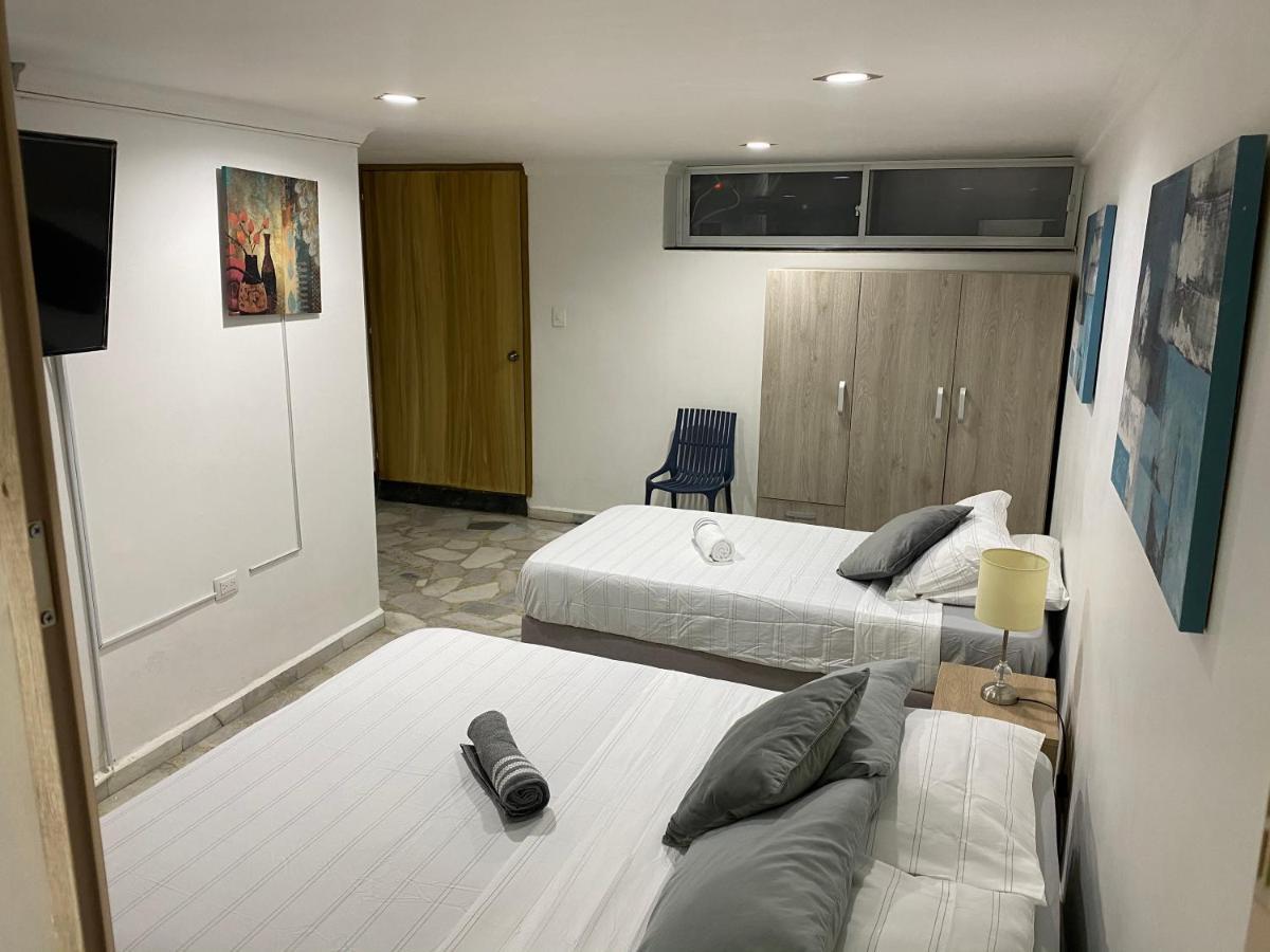 Hotel Belen-La Flora- Cali Valle Del Cauca エクステリア 写真
